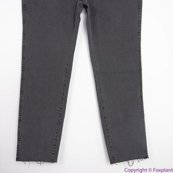 NEW Madewell Petite Stovepipe Jeans in Banberry Wash: Raw-Hem, P28 - Picture 5 of 16